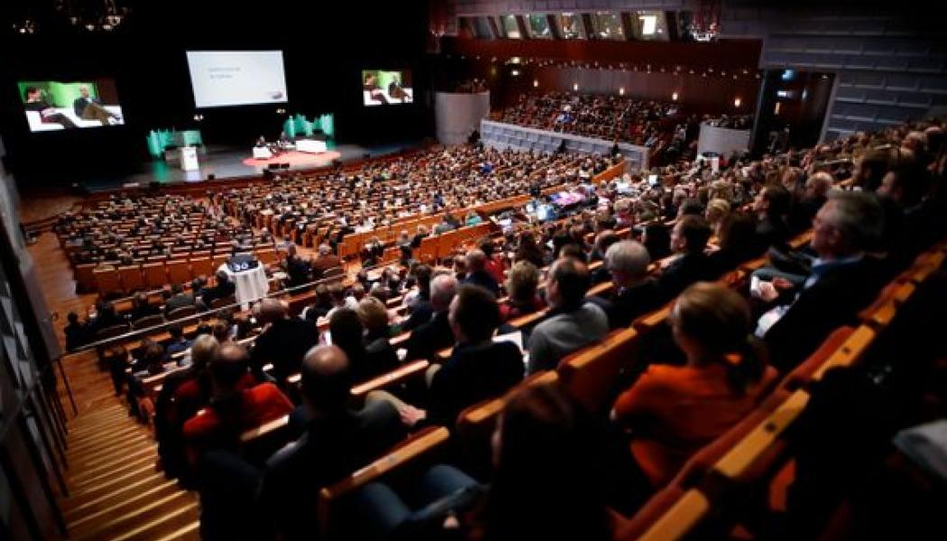 Inledning av tidigare Transportforum. Foto: Hejdlösa bilder AB