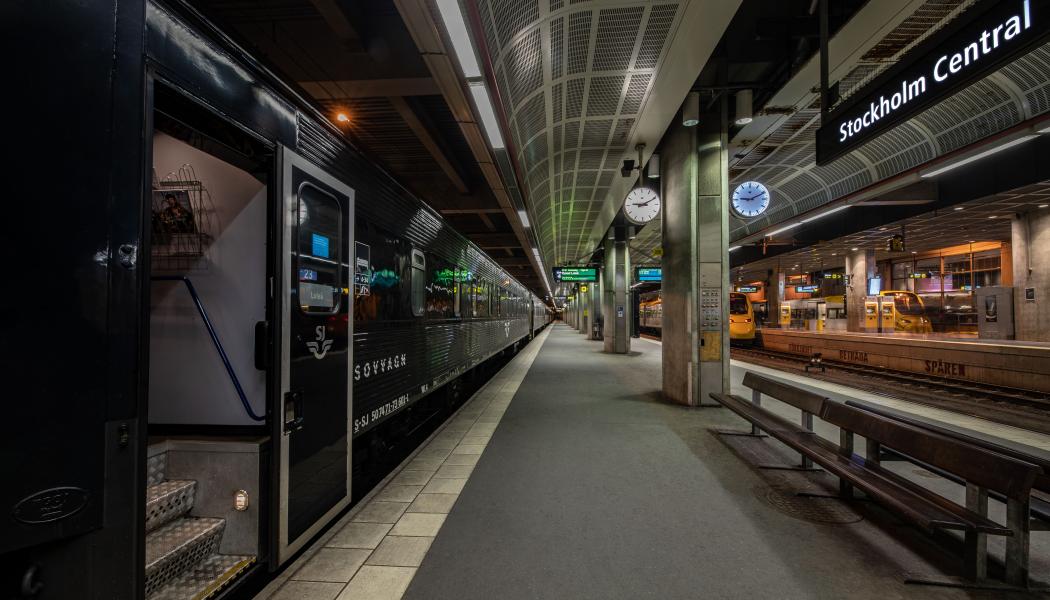 Stockholms central. Foto: SJ