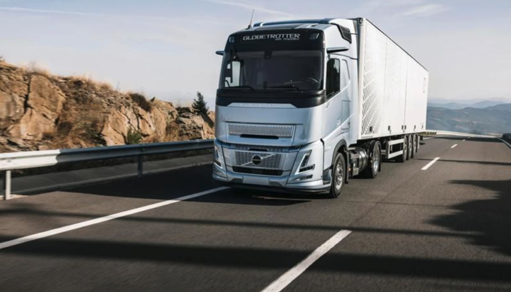 Volvo har uppvisat utmärkta resultat inom kriterier som förarstöd och att undvika kollisioner. Foto: Volvo Lastvagnar