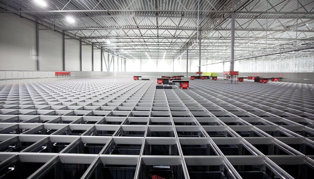 AutoStore grid. Foto: Element Logic