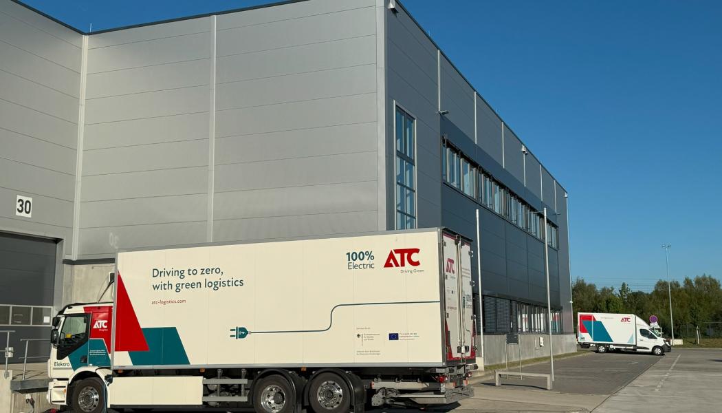 Den nya anläggningen i Frankfurt. Foto: Arvato