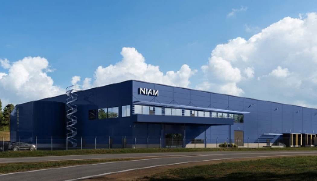 Logistikfastighet i Arlandastad. Bild: Niam