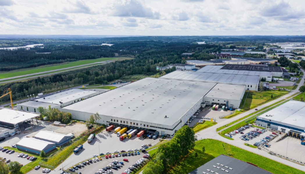 Logistikfastighet i Borås. Fotograf: Daniel Larsson

