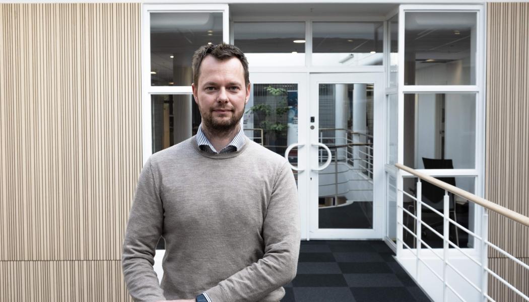 Niels Nielsen. Foto: Hedin Nordic Truck