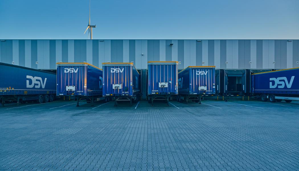 DSV terminal. Foto: DSV