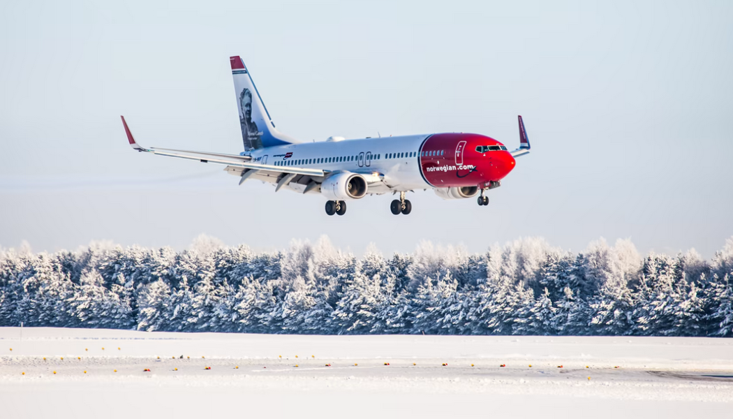 Norwegian kommer att flyga Stockholm Arlanda Airport - Åre Östersund två gånger i veckan. Foto: Jörgen Syversen, Norwegian