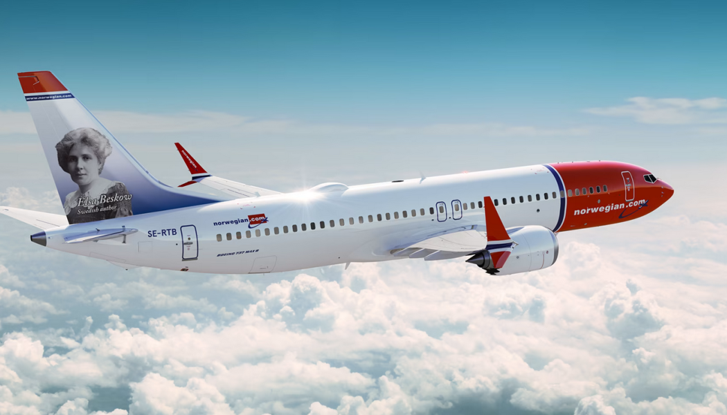 Norwegian lanserar direktflyg till Spanien från två flygplatser i Sverige. Foto: Norwegian