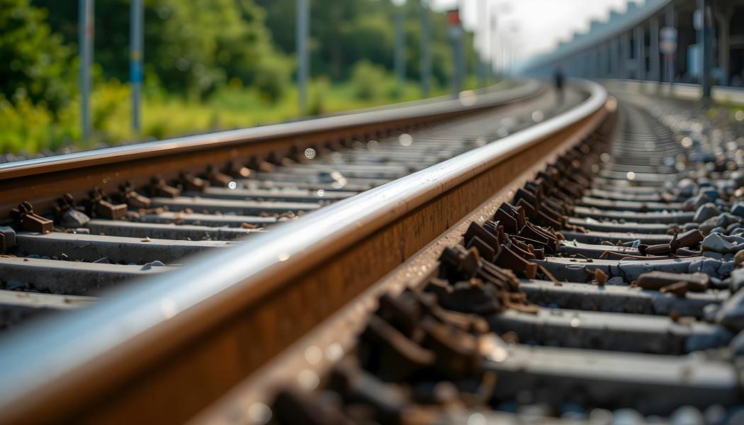 Projektet omfattar bland annat ett nytt mötesspår och nya plattformar i Knäred Foto: AdobeStock