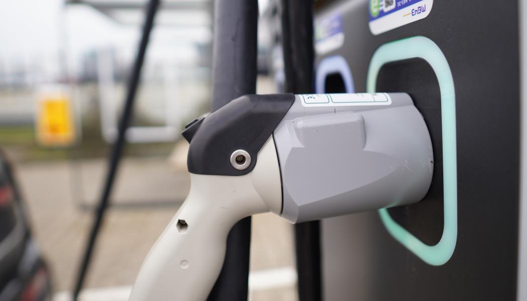 Den nya laddstationen som kommer placeras i Öjebyn, Piteå. Foto: sophie jonas/unsplash
