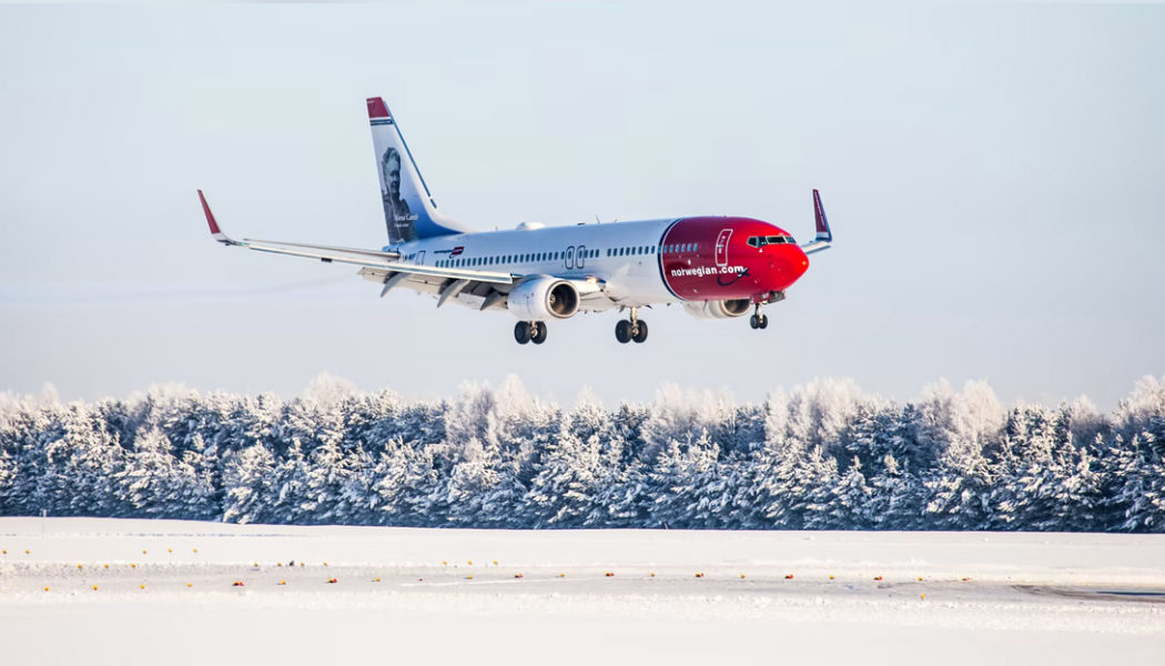 2022 har varit ett mycket bra år för Norwegian. Foto: Norwegian