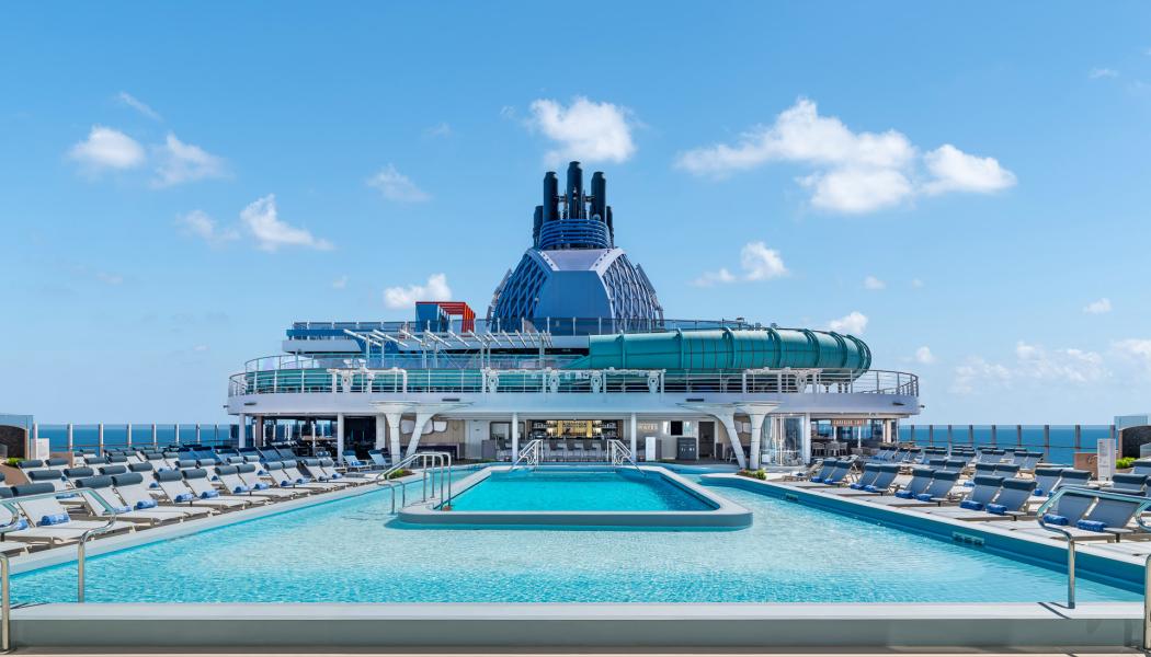 Norwegian Aqua är det första fartyget i den nya Prima Plus-klassen. Foto:  Norwegian Cruise Line