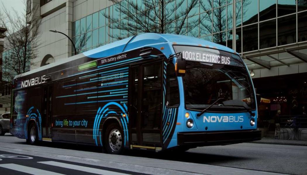 Nova Bus upphör med bussproduktion i USA Foto: Volvo
