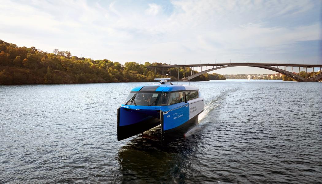 Nova på Riddarfjärden i Stockholm. Pressfoto: SL