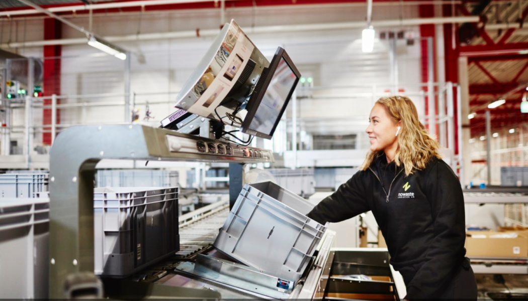 Nowaste har för installationen av AutoStore valt Swisslog som partner. Foto: Nowaste