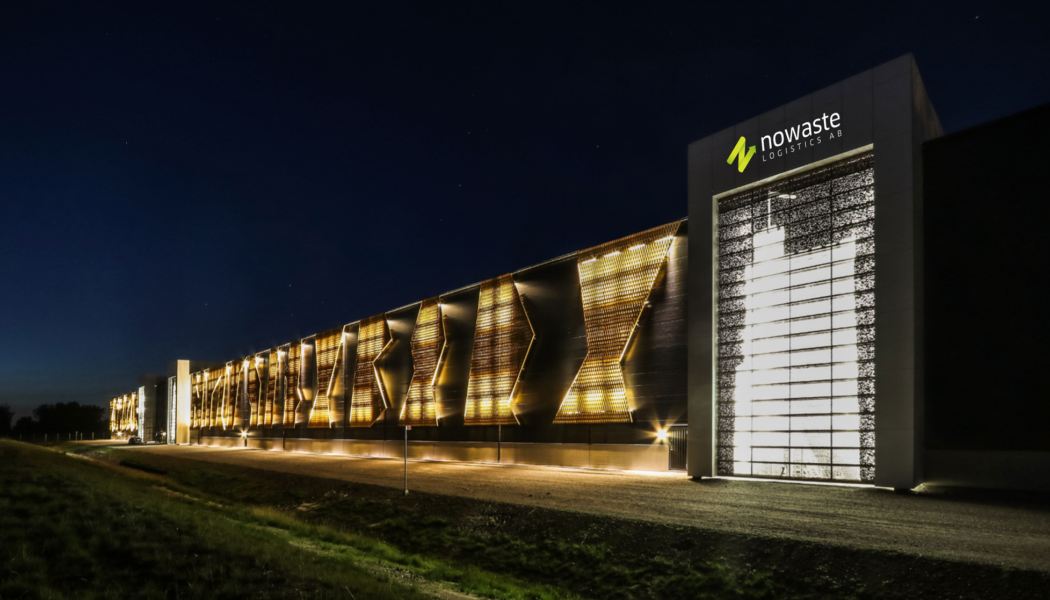 Nestlés verksamhet kommer att inhysas i en helt ny terminal som ska stå klar sommaren 2024. Foto: Nowaste