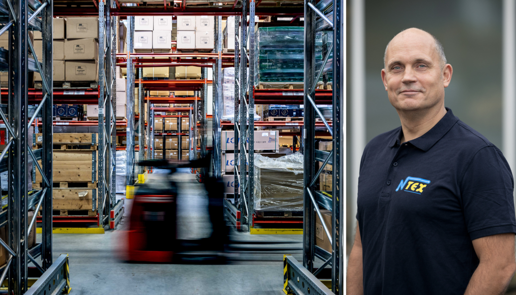 Roger Hallstensen, Business Unit Manager Logistics, Foto: NTEX