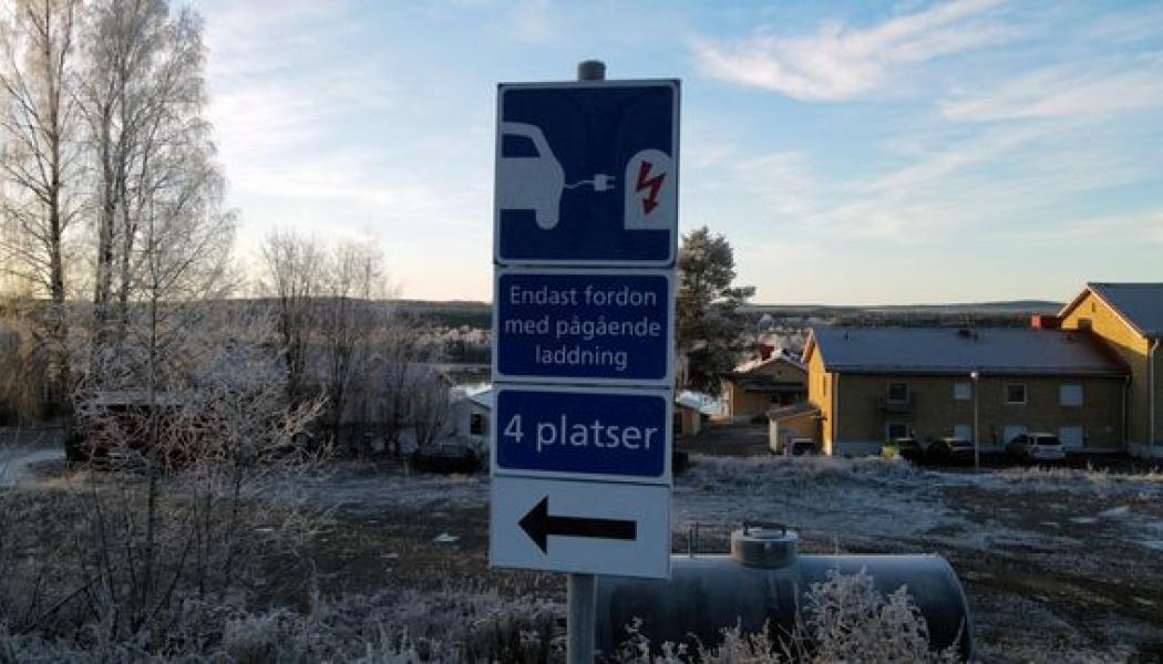 Trafikverket förenklar för att få fler snabbladdstationer. Foto: Trafikverket