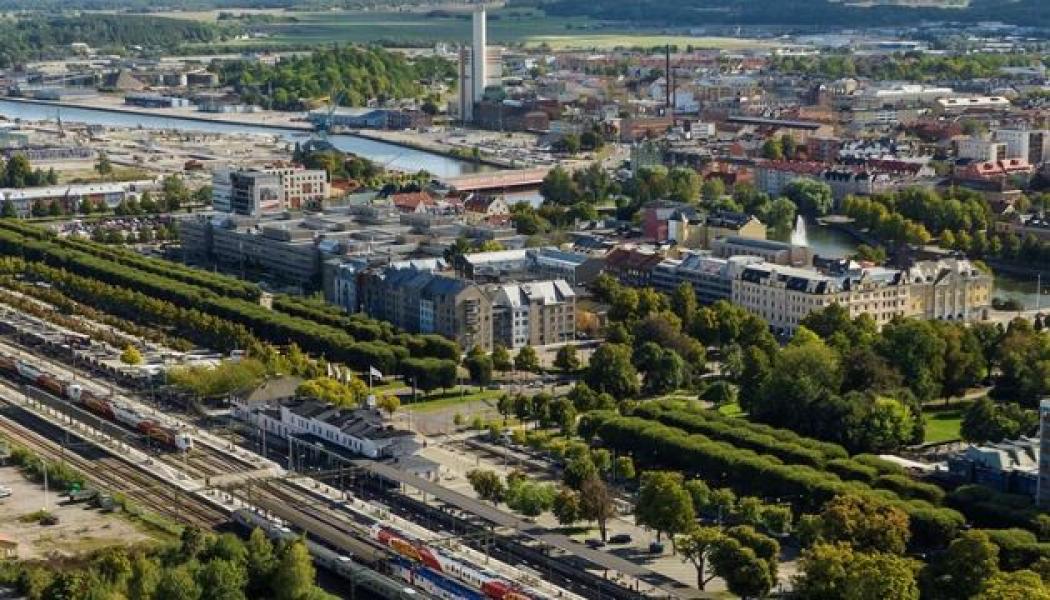 Norrköping. Foto: Trafikverket