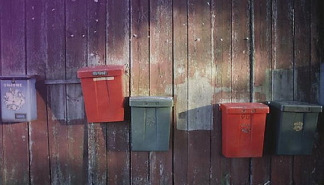 Brevlådor. Foto: PTS