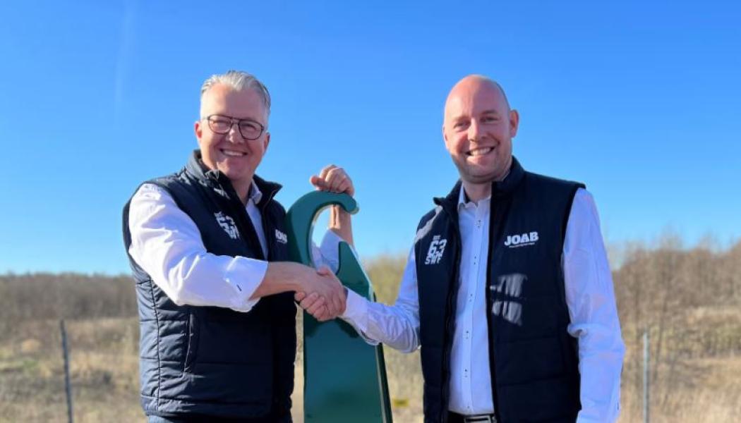 Peter Olsson och Stefan Sjöberg Hartzén Foto: Joab