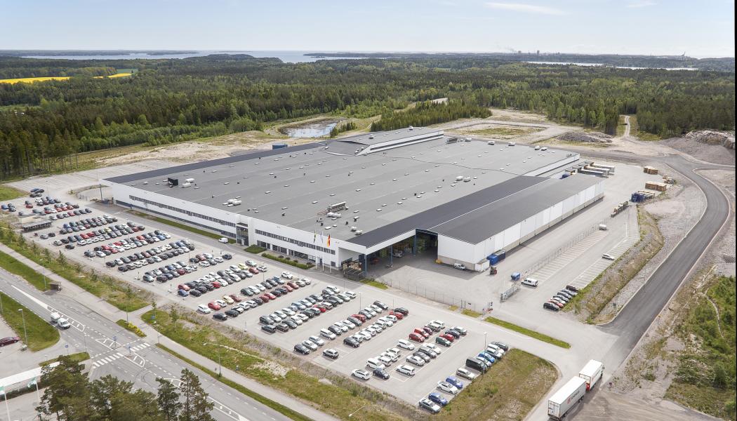Automobilen 1 i Nyköping. Bild: Logistea