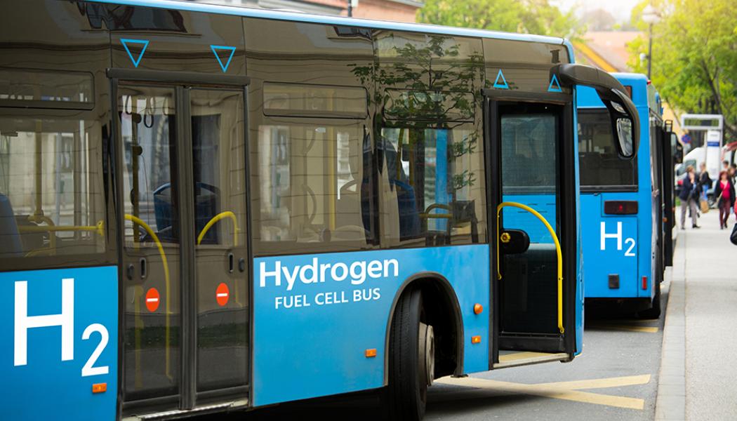 Nytt forskningsprojekt ska utvärdera vätgasbussar i kallt klimat. Foto:  ivl