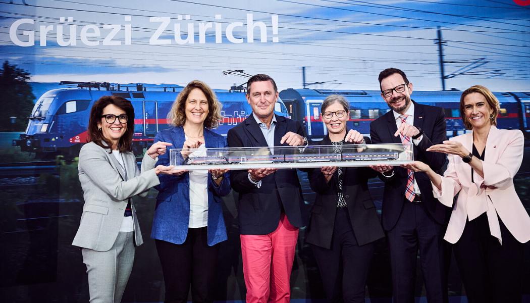 ÖBB:s nya generation Nightjet startade nyligen sin premiärresa mellan Wien och Zürich. Foto: ÖBB/Marek Knopp.