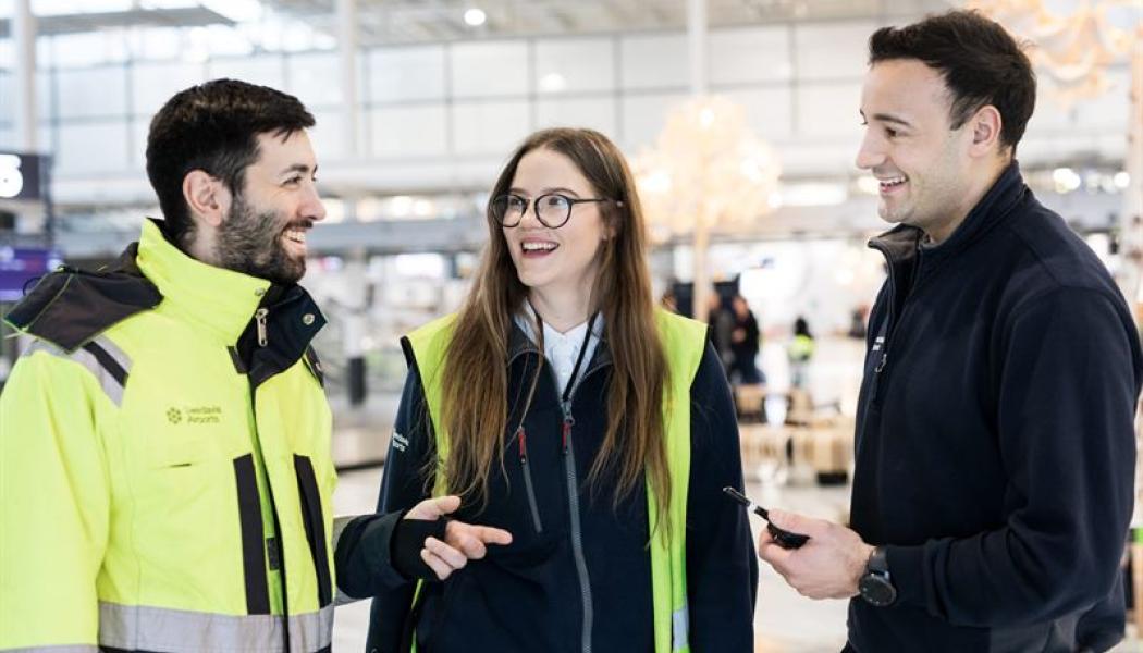 Swedavias nettoomsättning för 2023 uppgick till 5 931 miljoner kronor, vilket är en ökning med 1,1 miljarder kronor jämfört med föregående år. Fotograf: Svante Örnberg