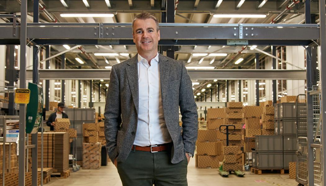 Ole Sauar tillträder som VD för Jollyroom Group från och med den första oktober 2023. Foto: Jollyroom