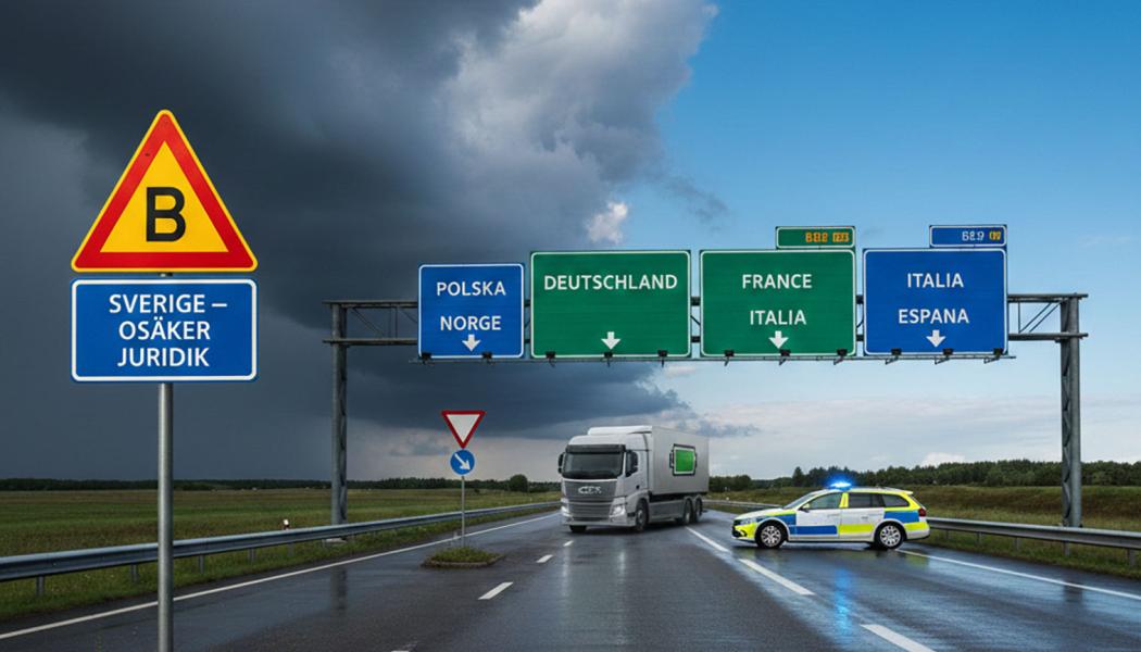 Nya körkortsregler från EU – smart reform eller byråkratisk fälla? Ai-bild: Svensk Press