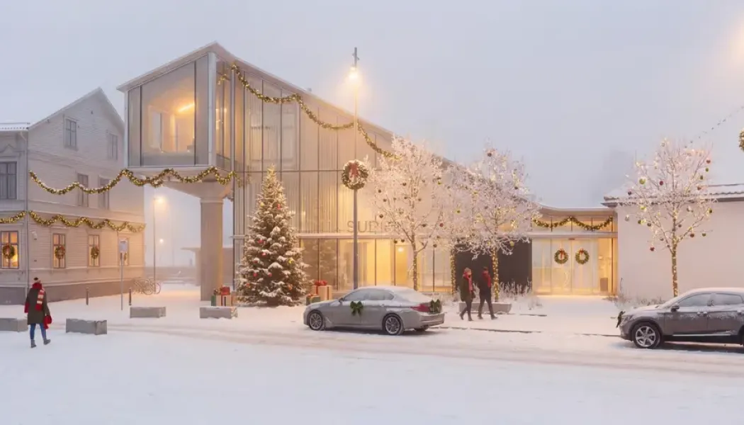 Upphandling pågår av entreprenör för ombyggnaden av Sundsvall C. Samtidigt har Infrakraft tilldelats entreprenaden för kontaktledningsbyte på sträckan Sundsvall–Nacksta. Bild: Trafikverket