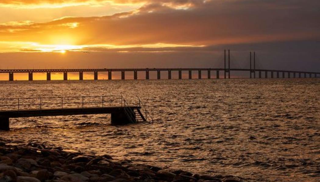 Under 2024 slogs det senaste årsrekordet med i genomsnitt 20 692 vägpassager per dag Foto: Øresundsbron