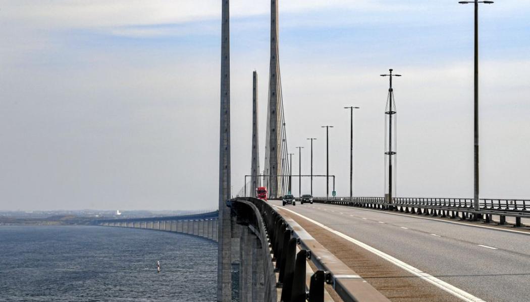 Trafikrekord för dygn, vecka och månad sattes på Øresundsbron under 2023. Foto: Øresundsbron