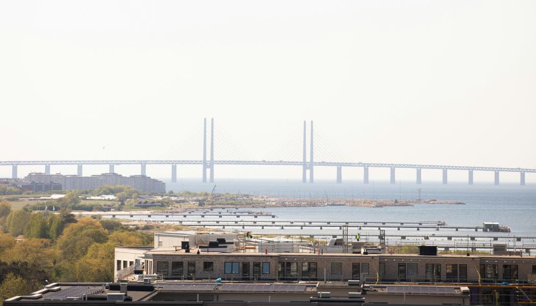 Varje dag under 2025 gjordes i genomsnitt 21 925 passager. Foto: Karl Hörnfeldt