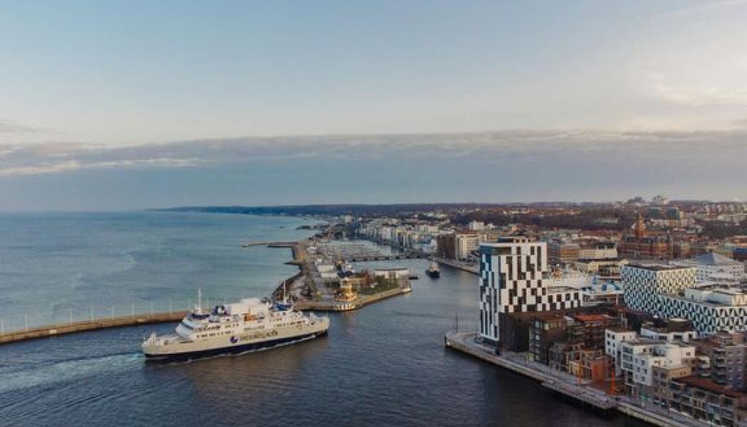Öresundslinjen bildades vid Molslinjens uppköp av ForSea för två år sedan. Foto: Molslinjen