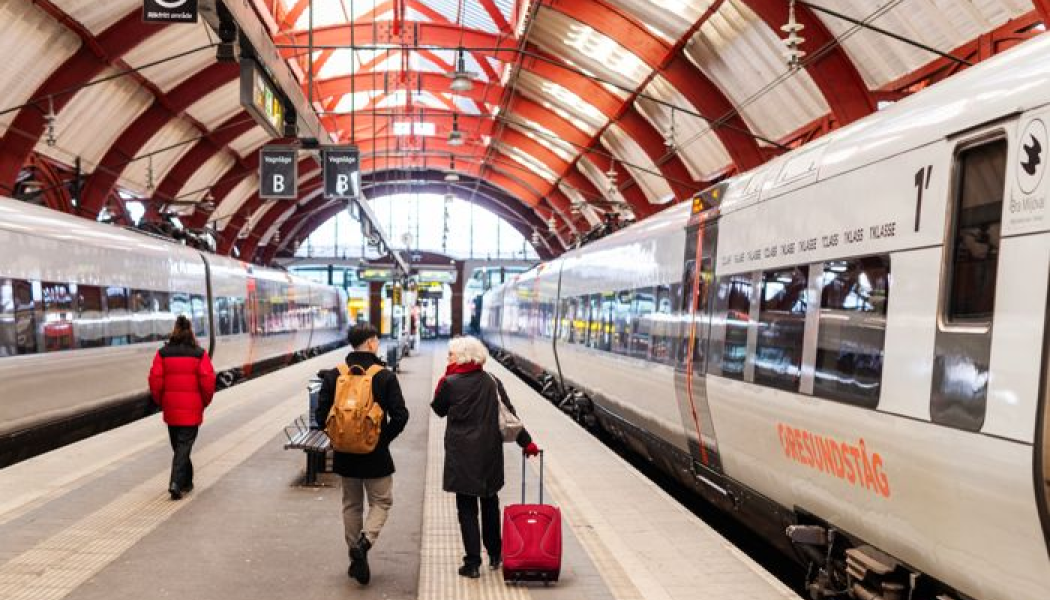 Resandet med Öresundståg är högre än någonsin 2025 Fotograf/Källa: Apelöga/Öresundståg