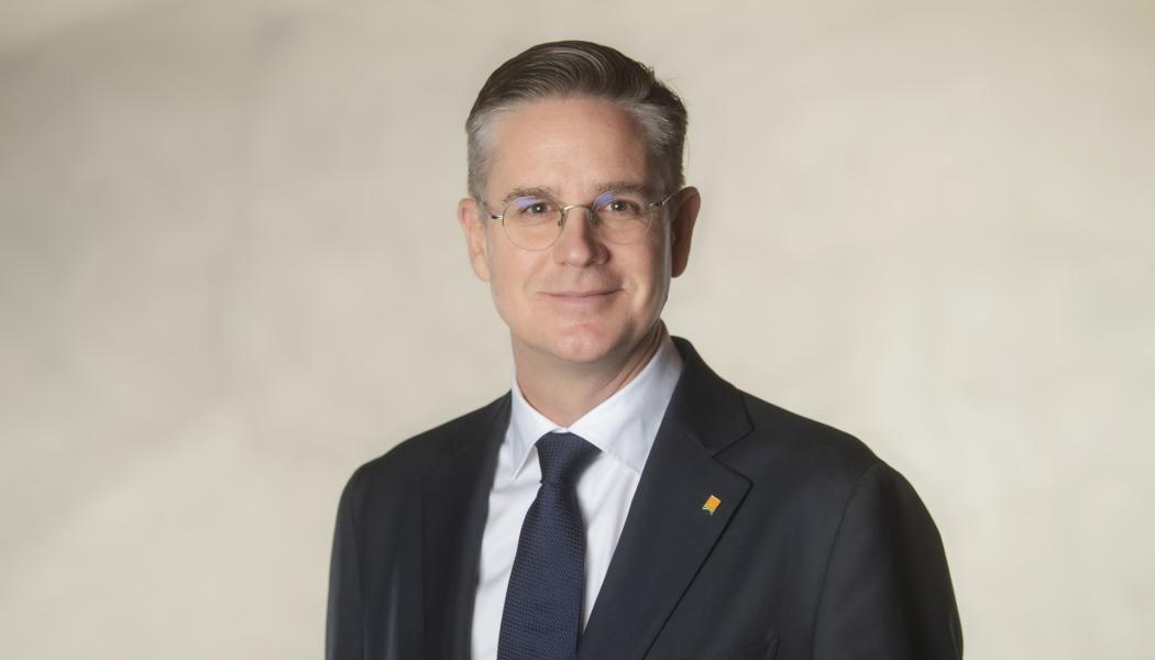 Oscar Hyléen, Ordförande för Nordic Logistics Association och vd för Sveriges Åkeriföretag. Foto: Sveriges Åkeriföretag