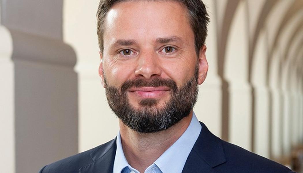 WTO:s chefekonom Ralph Ossa betonar att världen står vid ett vägskäl och att länder måste besluta huruvida de vill se världshandeln som en del av lösningen eller som en del av problemet. WTO, med sina 164 medlemsländer, ser handeln som en del av lösningen. Foto: University of Zurich 