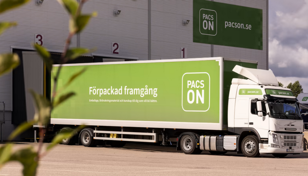 Pacson bytte ut 85 000 liter diesel och minskade sina utsläpp med 230 ton CO2-ekvivalenter per år. Foto: Pacson 