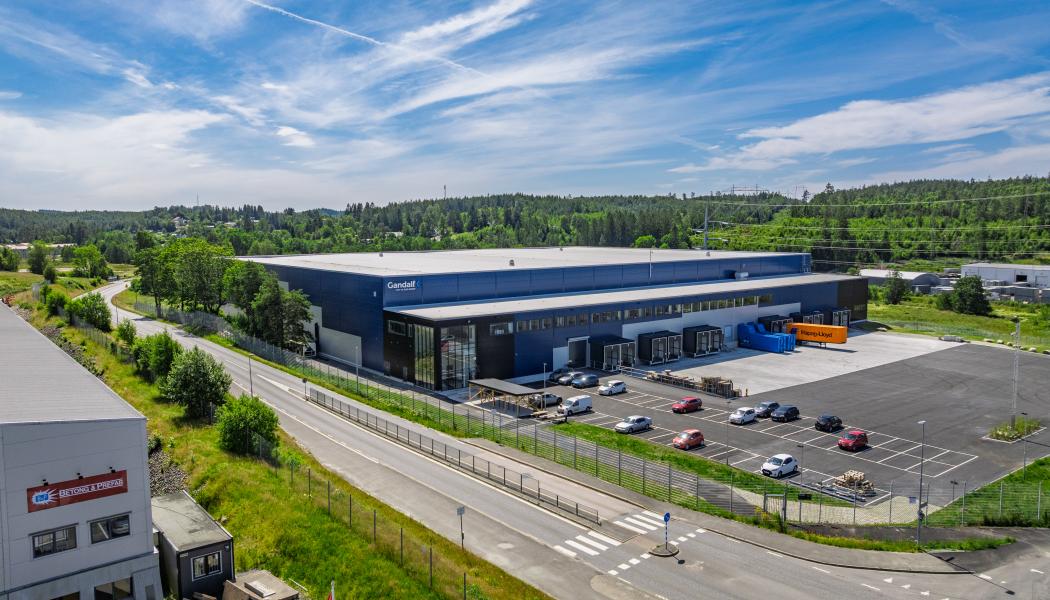  Den 14 300 kvadratmeter stora anläggningen Panattoni Park Landvetter. Foto: Panattoni 