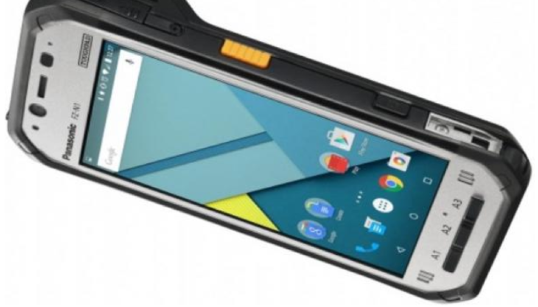 Panduro förser sina lageroperatörer med Panasonic Toughbook-enheter med den senaste Android-tekniken. Foto: Panasonic