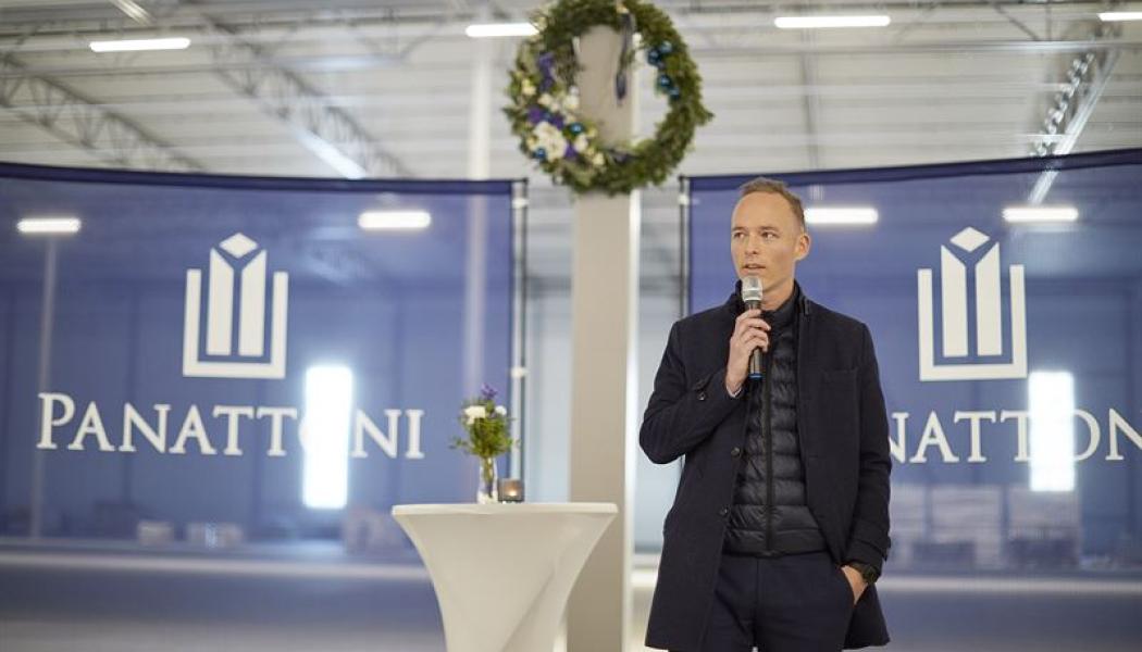 Fredrik Jagersjö Rosell, Managing Director på Panattoni. Foto: Panattoni