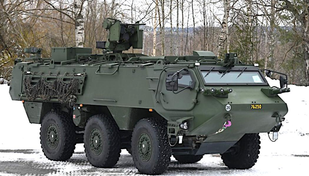 Dess design för nordiska förhållanden och utnyttjandet av lokala leverantörer betonar betydelsen av samarbete och regionala styrkor. Foto: Patria