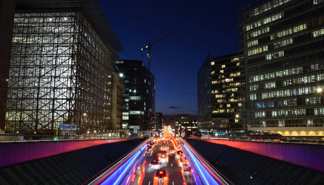 Schuman rondellen i Bryssel, Belgien. Foto: Patrick. C.Freyer/Unsplash