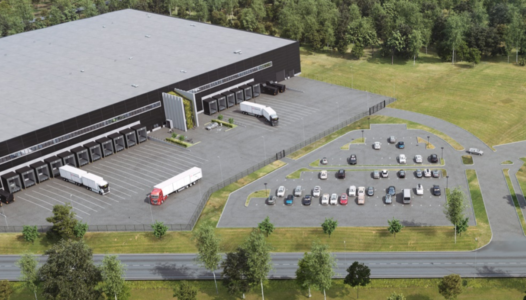 Södertälje, Almnäs, Syd Almnäs. Foto: Peab
