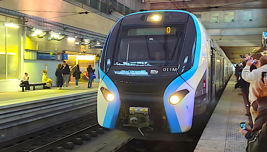 Förhoppningen är att det nya tågmaterielet ska bidra till ökad punktlighet i trafiken. Mellan 2023 och 2024 har punktligheten på linje D ökat med en procentenhet, till 87,5 procent. Foto: Alstom