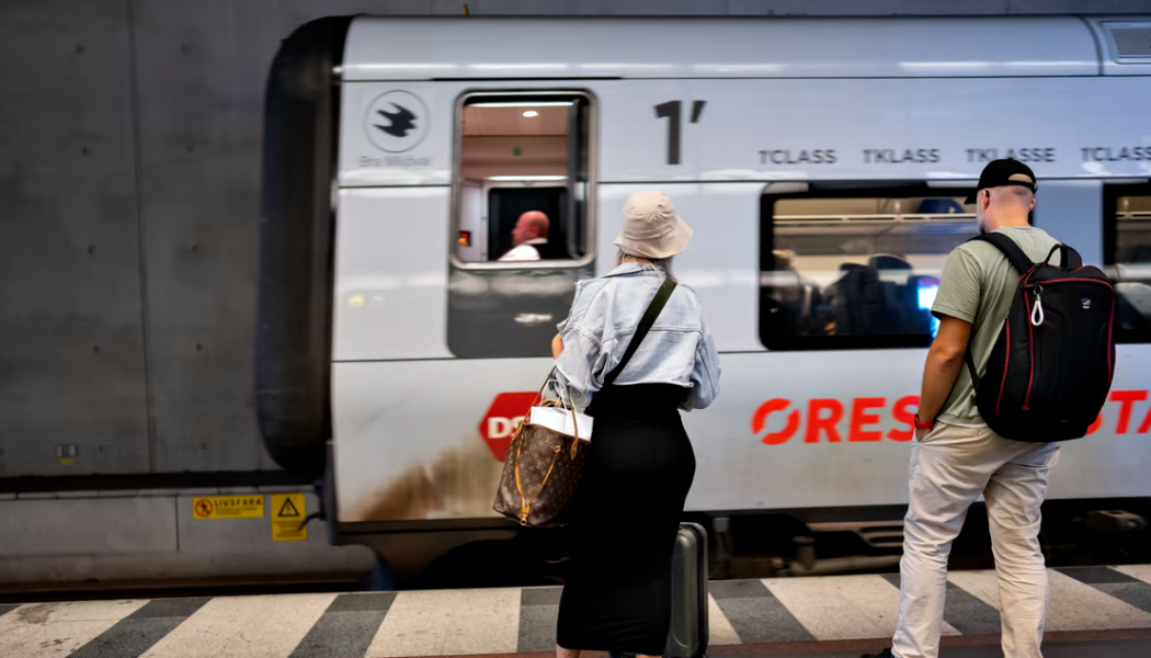 Skånetrafiken satsar på Öresundspendlare. Foto: Lars Darberg. 