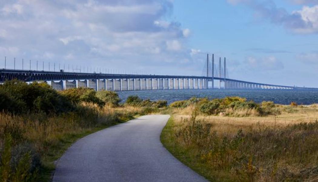 Pendling och godstrafik över Øresundsbron ökade mest under årets första kvartal jämfört med samma period 2025. Foto: Øresundsbron