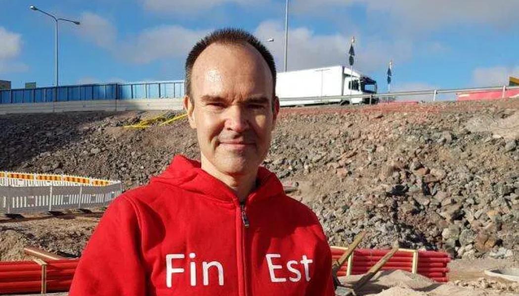 Peter Vesterbacka blev först känd genom mobilspelsföretaget Rovio, skaparen av Angry Birds. Under de senaste åren har han blivit förknippad med det ambitiösa projektet att bygga en undervattenstunnel mellan Helsingfors och Tallinn. Foto: Finest Bay Area Development
