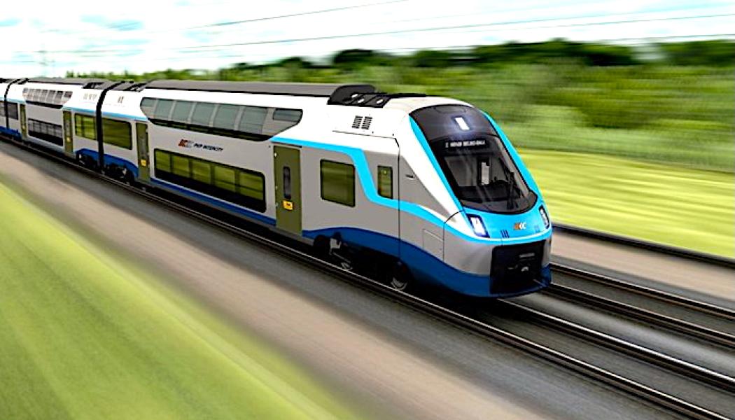 PKP Intercity planerar att köpa upp till 55 höghastighetståg med en topphastighet på 320 km/h. De nya tågen ska trafikera den kommande Y-linjen och stärka både inrikes- och internationella järnvägsförbindelser. Illustration: PKP Intercity.